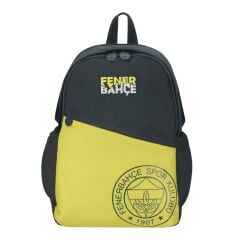 Fenerbahçe Lacivert Logo Detaylı Sırt Çantası
