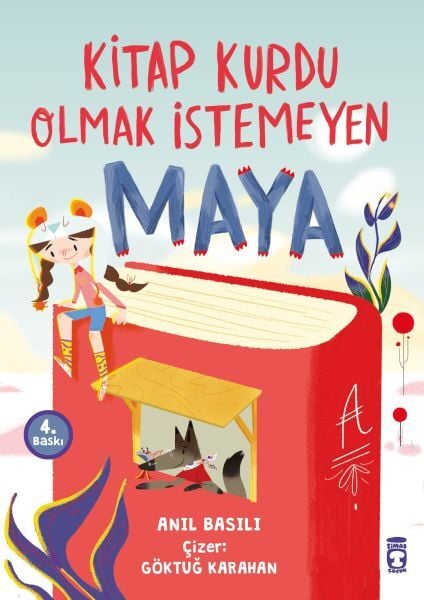 Kitap Kurdu Olmak İstemeyen Maya ANIL BASILI