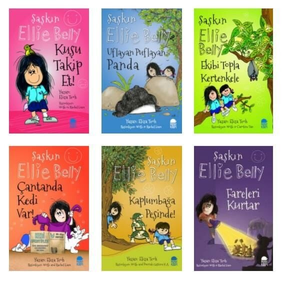 Şaşkın Ellie Belly Set 6 Kitap