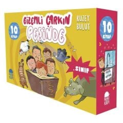 Mavi Kirpi 3.Sınıf Gizemli Çarkın Peşinde Seti 10 Kitap