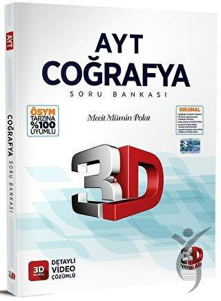 3D AYT Coğrafya Soru Bankası