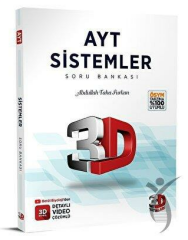3D AYT Sistemler Tamamı Video Çözümlü Soru Bankası