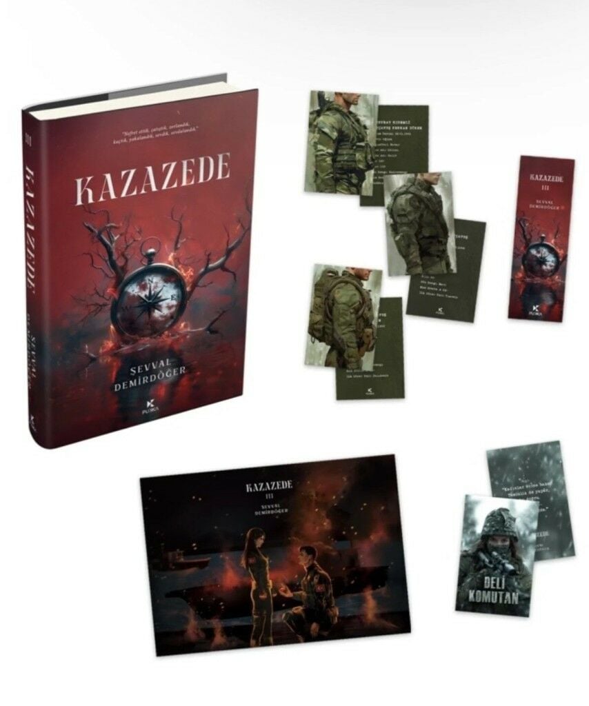 Kazazede 3 Ciltli ŞEVVAL DEMİRDÖĞER