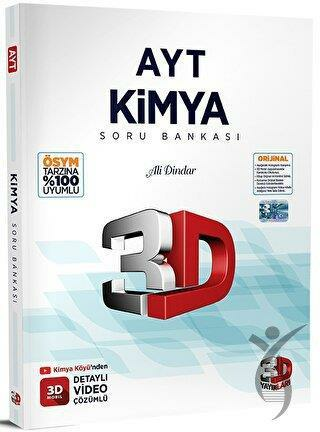 3D AYT Kimya Tamamı Video Çözümlü Soru Bankası