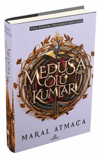 Medusa'nın Ölü Kumları 3 Ciltli MARAL ATMACA