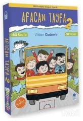 Mavi Kirpi 1.Sınıf Afacan Tayfa 2. Seri Okuma Seti 10 Kitap