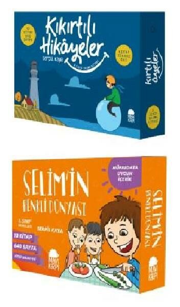 Mavi Kirpi 3. Sınıf Selimin Renkli Dünyası + Kıkırtılı Hikayeler 20 Kitap