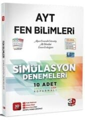 3D AYT Fen Bilimleri Simülasyon Deneme