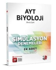 3D AYT Biyoloji Simülasyon Deneme