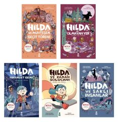 Stephen Davies Hilda Seti 5 Kitap