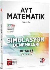 3D AYT Matematik Simülasyon Deneme
