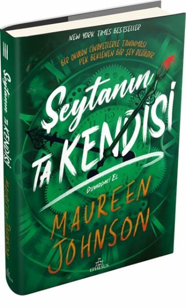 Şeytanın Ta Kendisi 3 Duvardaki El MAUREEN JOHNSON