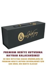 Galatasaray Çelik Termos Bardaklı Kapak Siyah 650 Ml