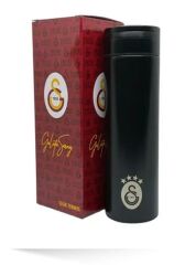 Galatasaray Logo Baskılı Çelik Termos 500 ml