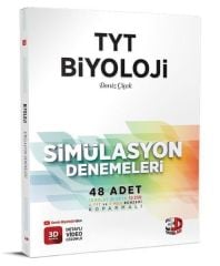 3D TYT Biyoloji Simülasyon Deneme Sınavı