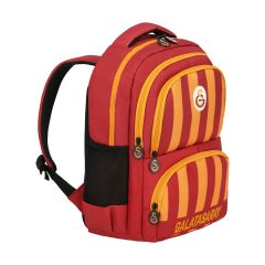 Galatasaray Sarı Kırmızı Çubuklu Okul Çantası